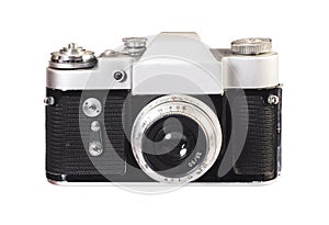 Vintage viewfinder photo camera