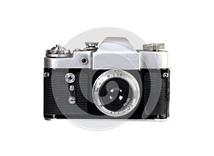 Vintage viewfinder photo camera