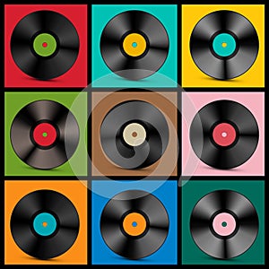 Vintage Vinyl Records