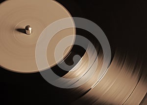 Vintage vinyl, sepia