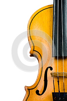 Vintage violin
