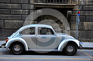 Vintage Volkswagen in Italy