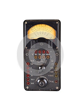 Vintage voltmeter