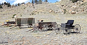 Vintage wagons