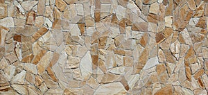 Vintage Wall Texture from Stone Form. Stonework photo