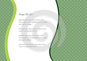 Vintage wallpaper background