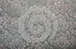 Vintage wallpaper floral pattern background