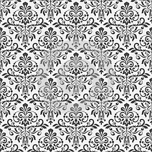 Vintage wallpaper pattern