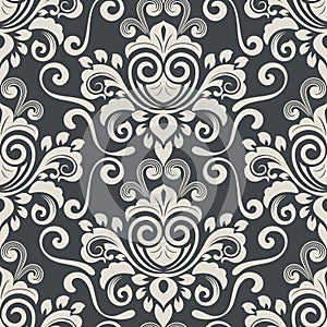 Vintage wallpaper pattern