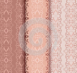 Vintage wallpaper pattern background