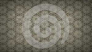 Vintage Wallpaper Pattern Background Design Template