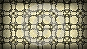 Vintage Wallpaper Pattern Background Graphic