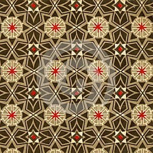 Vintage wallpaper - stars photo