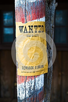 Wanted far west
