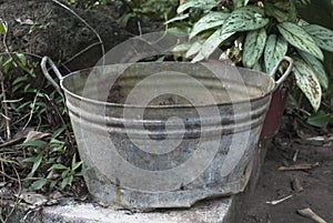 Vintage Washing Bucket