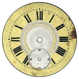 Vintage Watch Dial 2