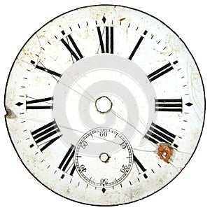 Vintage Watch Dial 5