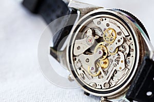 Vintage watch movement