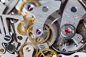 Vintage watch movement