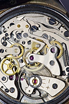 Vintage Watch Movement