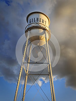 Vintage Water Tower Gilbert Arizona