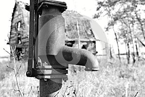 Vintage Water Well Pump