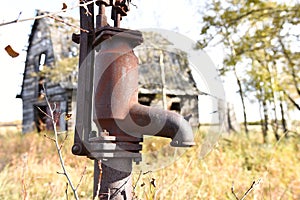 Vintage Water Well Pump