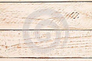 Vintage weathered shabby white painted wood texture