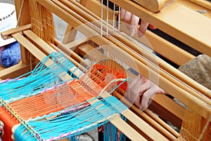 Vintage weaving