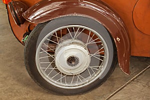 Vintage wheels cars