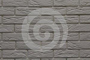 Vintage white wash brick wall texture for design