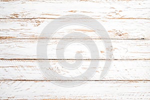 Vintage white wood background