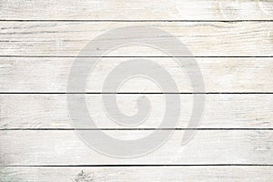 Vintage white wood background