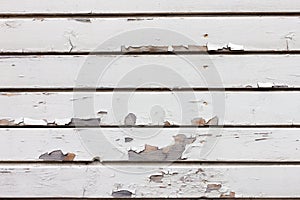 Vintage white wood background