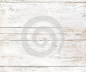 Vintage white wood background