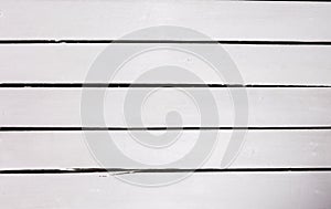 Vintage white wood background. top view