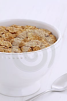 Vintage whole wheat cereal