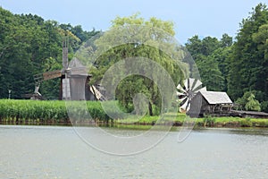 Vintage windmills