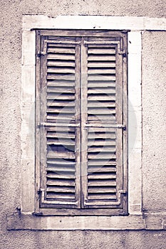 Vintage window