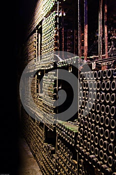 Vintage Wine Cellar