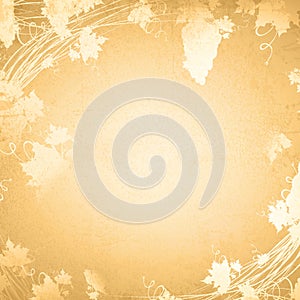 Vintage wine and winemaking background