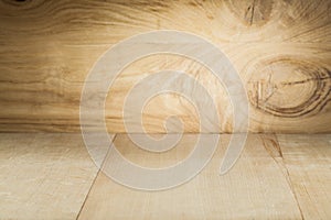 Vintage wood background for display yours products