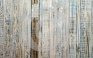 Vintage wood background texture with knots and nail holes