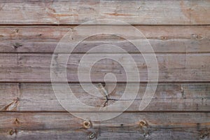 Vintage Wood Background Texture. Natural brown barn wood floor / wall texture background pattern. Wood planks / boards are very