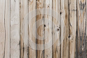 Vintage wood wall background texture