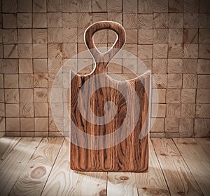 vintage wooden chopping board