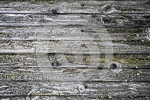 Vintage wooden panel