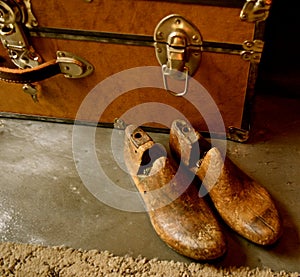 Vintage Wooden Shoe Stretcher or Shoe Tree