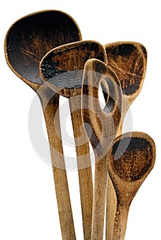 Vintage Wooden Spoons photo