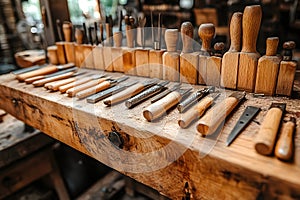 Artisan Wood Carving Tools